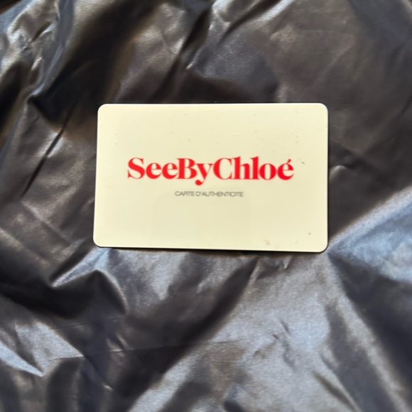 See by Chloe Stylish Black Leather Women's Bag - Picture 12 of 12